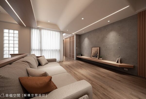 光停留的地方│無印風│30坪